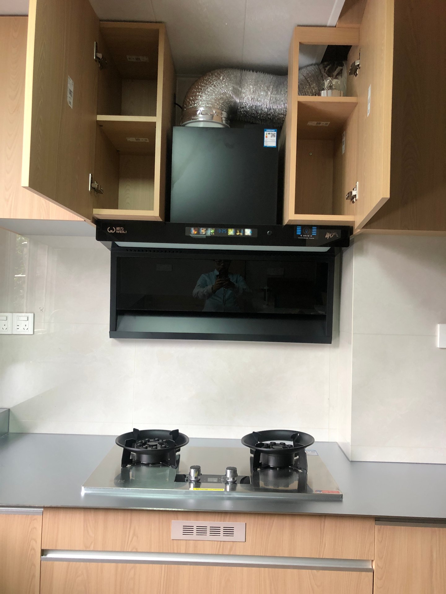 烟机灶具实拍